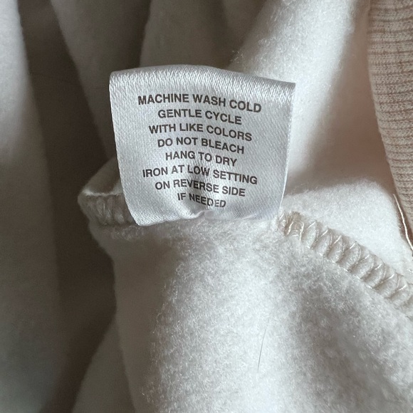 Orange Kiss Patchwork Los Angeles Sweatshirt Unisex - Picture 6 of 9